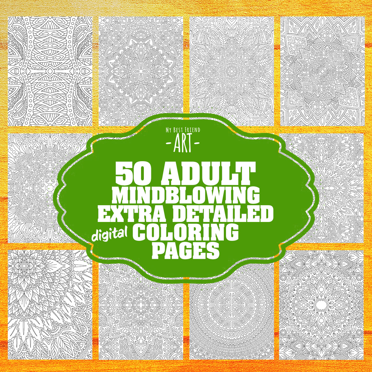 50 mind-blowing mandala 1