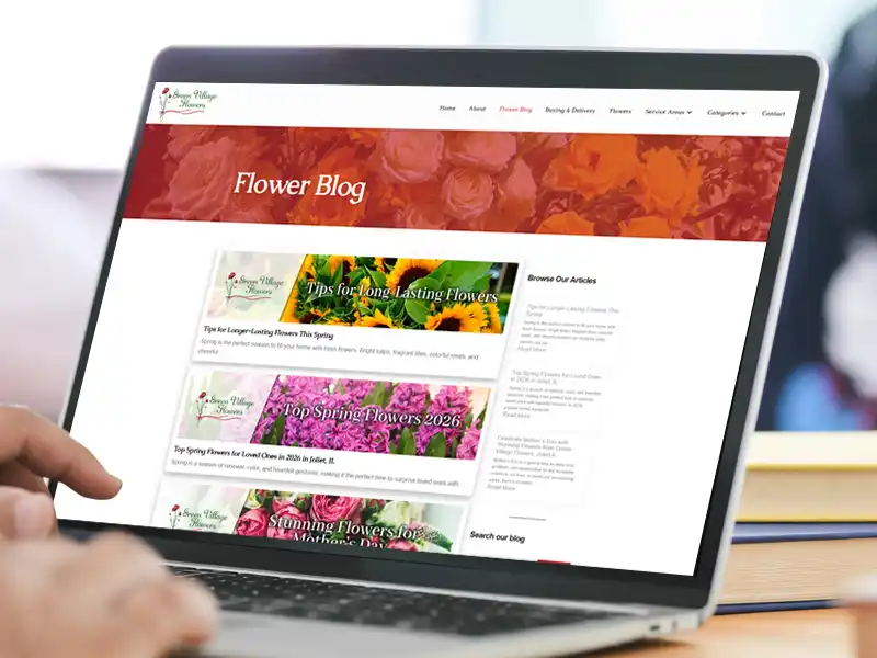 Clean and Shine Services Website Mockup