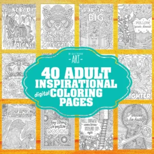 Inspirational Coloring Pages