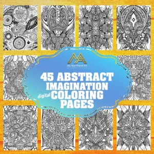 Abstract Imagination Design