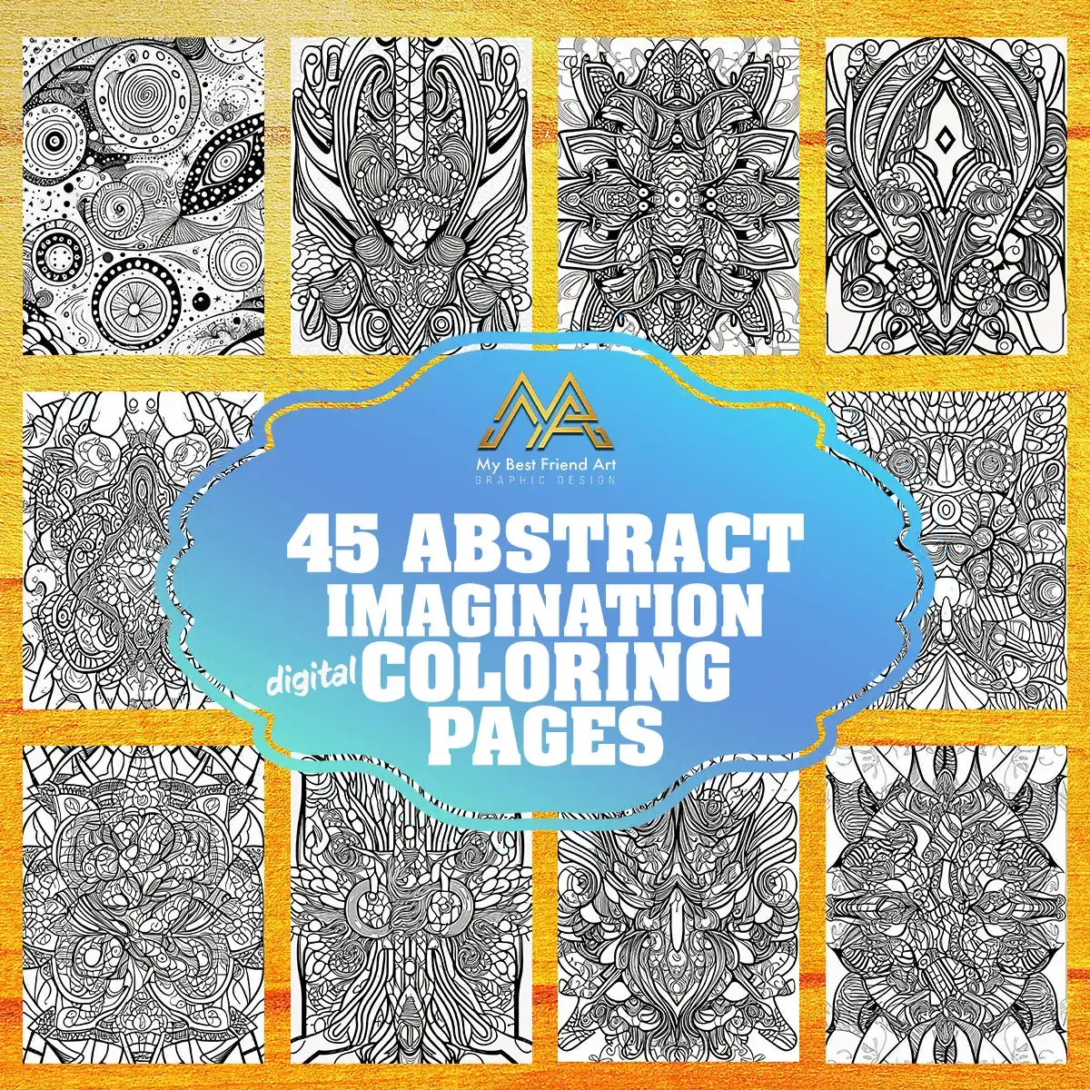 Abstract Imagination Design