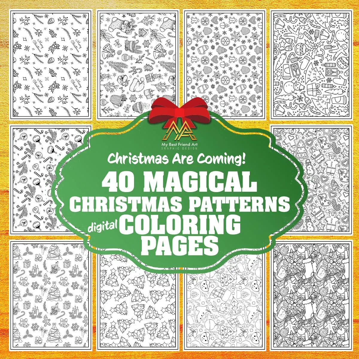 magical christmas patterns