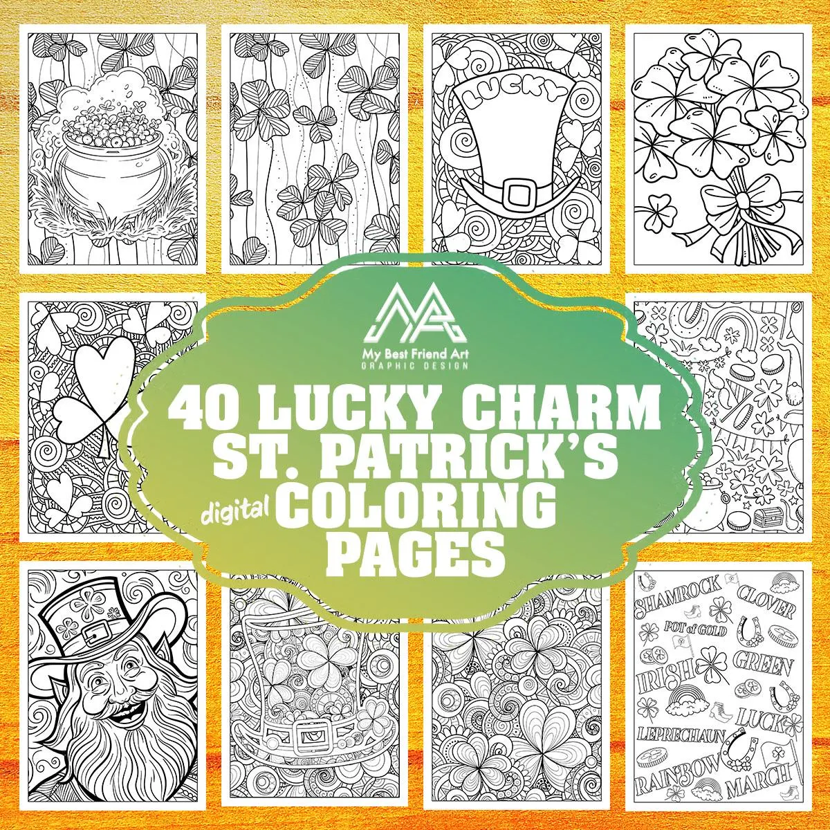St. Patrick’s Day Coloring