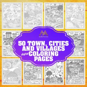 Village & City Coloring
