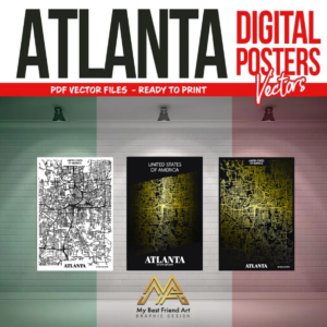 digital atlanta poster