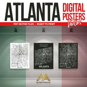 digital atlanta poster